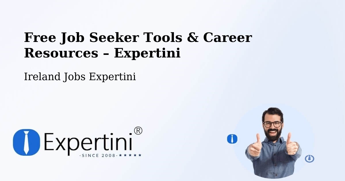 Free Job Seeker Tools & Career Resources – Swords - Swords, Ireland Jobs Expertini