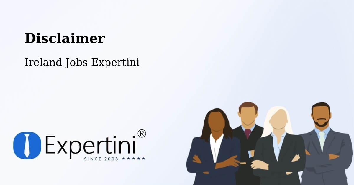 Disclaimer – Swords - Ireland Jobs Expertini