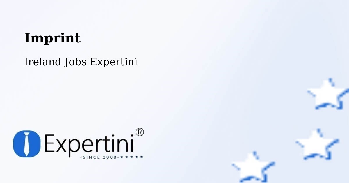 Imprint – Swords - Ireland Jobs Expertini