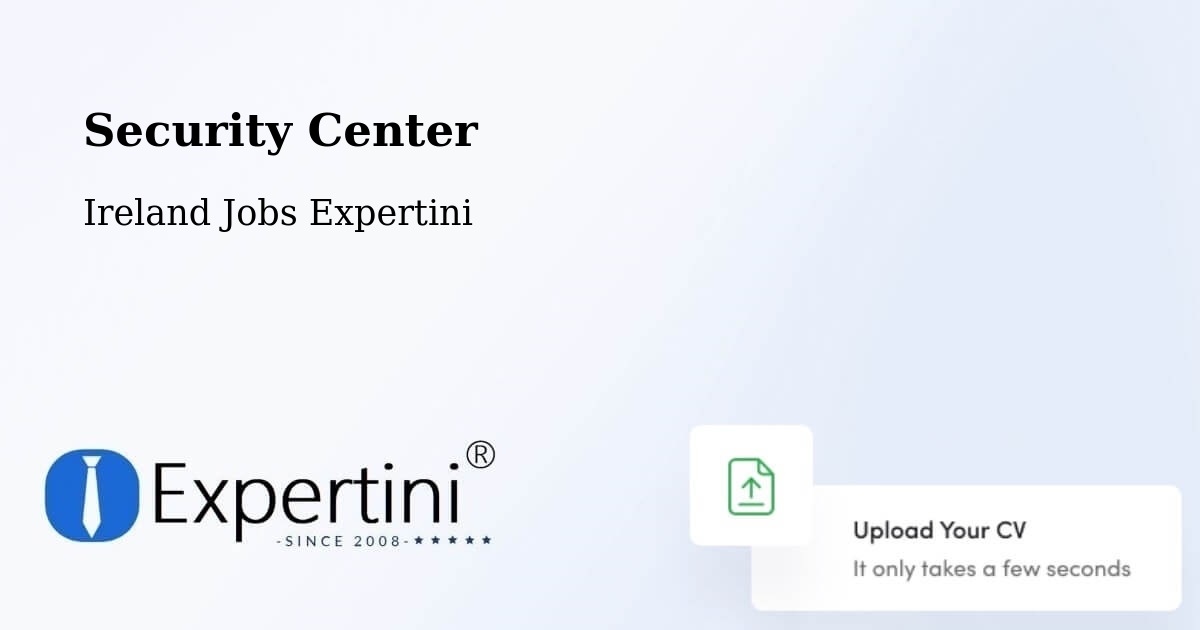 Security & Compliance – Swords - Ireland Jobs Expertini