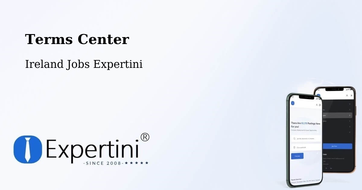 Terms of Service – Swords - Ireland Jobs Expertini
